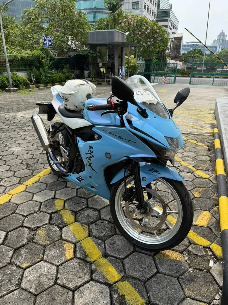 Suzuki Gsx R150 ABS tahun 2019