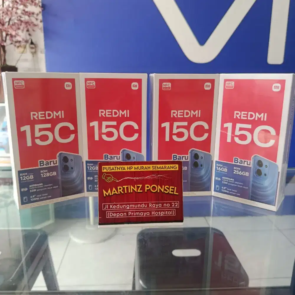 Xiaomi redmi 15c 6/128