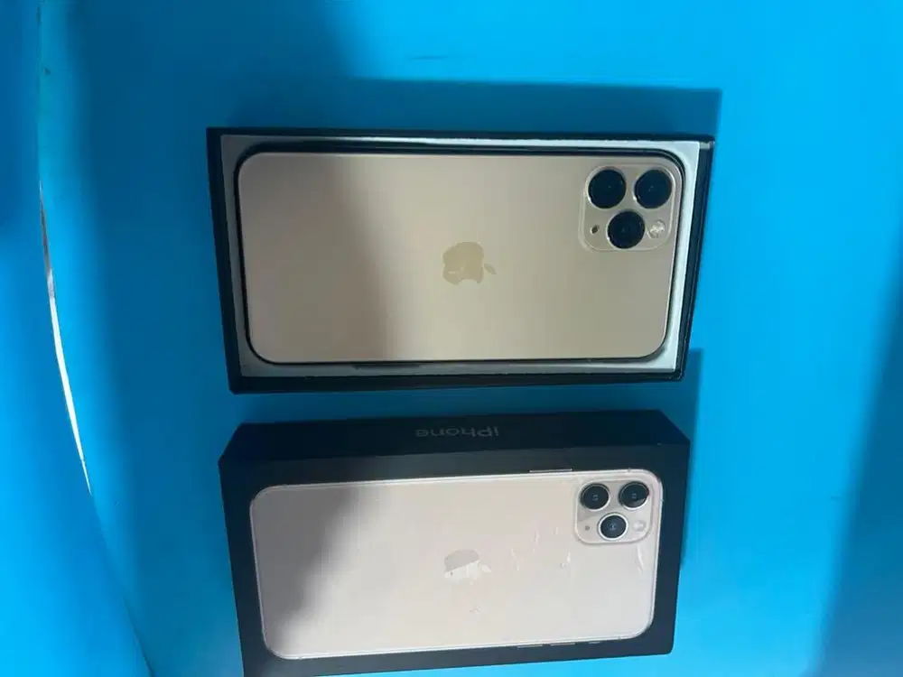 iphone 11 pro 256gb makin santay baru
