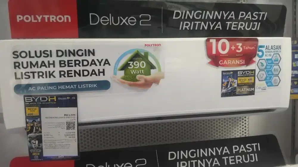 CICILAN TANPA KARTU KREDIT AC POLYTRON 1.5PK