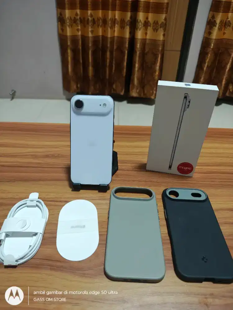 IPhone Air 5G 256Gb skyblue resmi