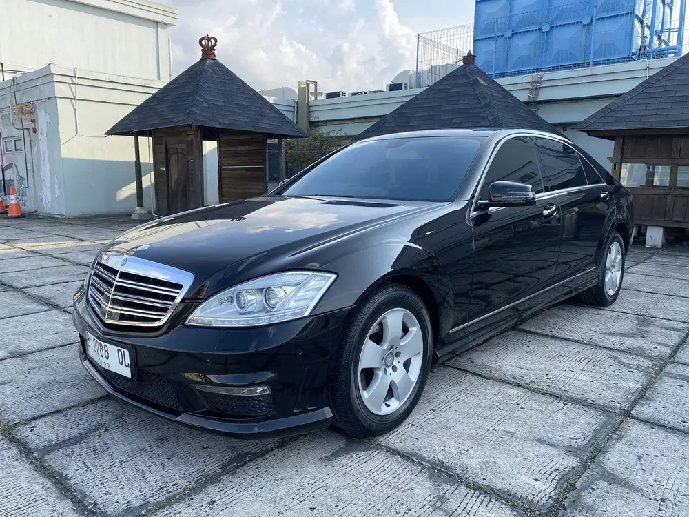 Mercedez Benz S350L 2008 Antik mercy