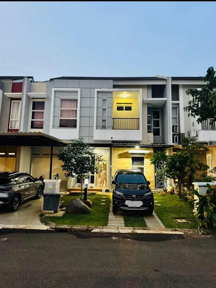 Rumah Cantik Summarecon Serpong Terawat Siap Huni