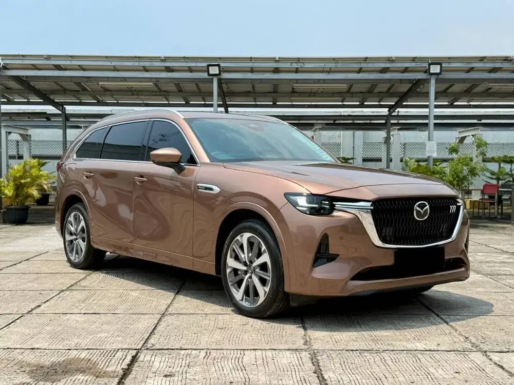 Mazda cx80 phev awd 2025 Low KM 6.xxx