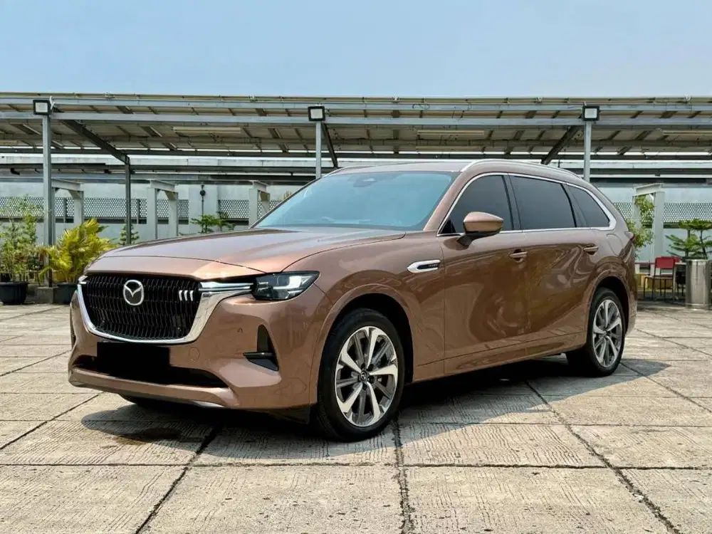 Mazda cx80 phev awd 2025 Low KM 6.xxx