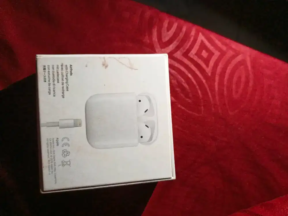 Airpods gen 2 ex garansi ibox