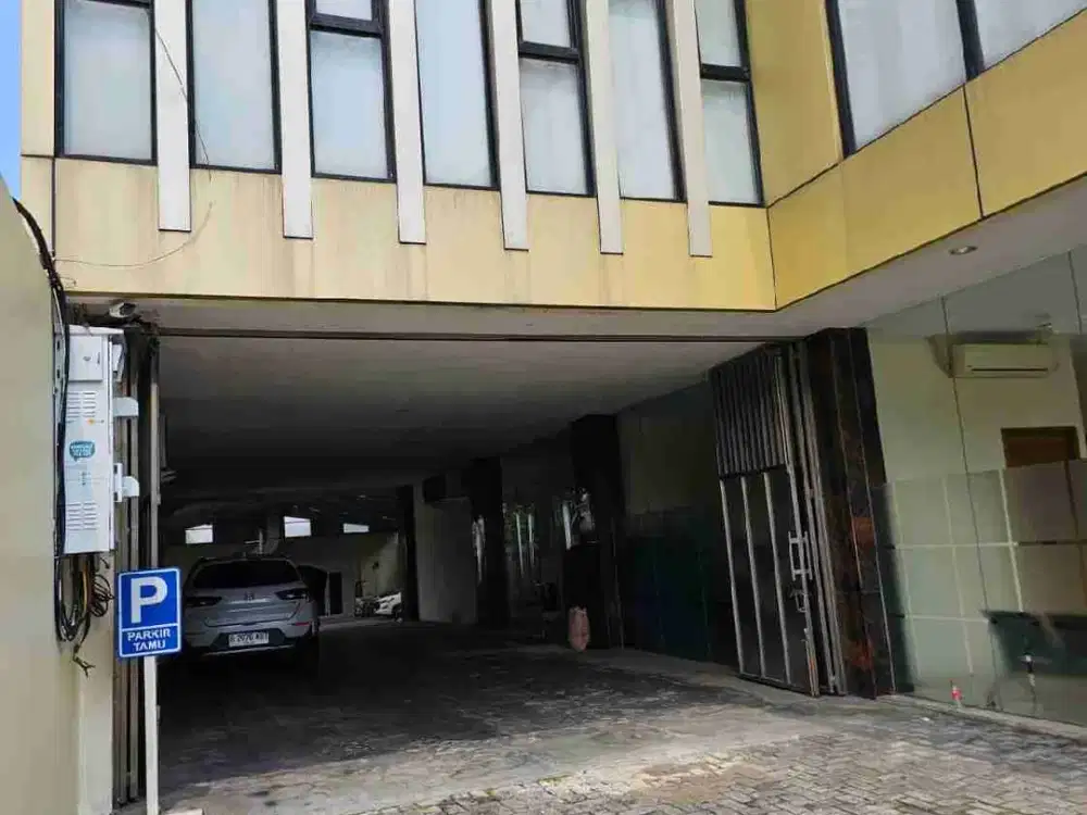 Tempat Usaha di Bintaro Pinggir Jalan Jarang ada Cocok utk Kantor, Showroom, Bengkel, Gym, dll