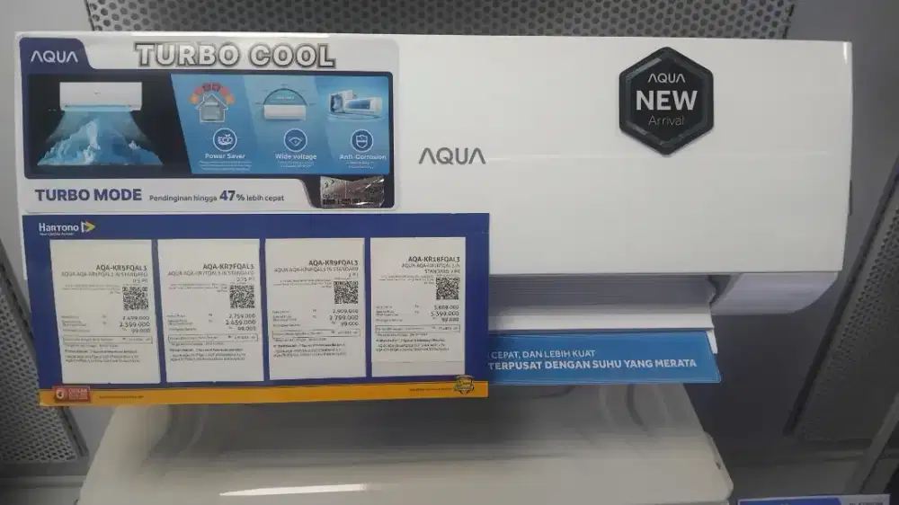 CICILAN TANPA KARTU KREDIT AC AQUA 1PK