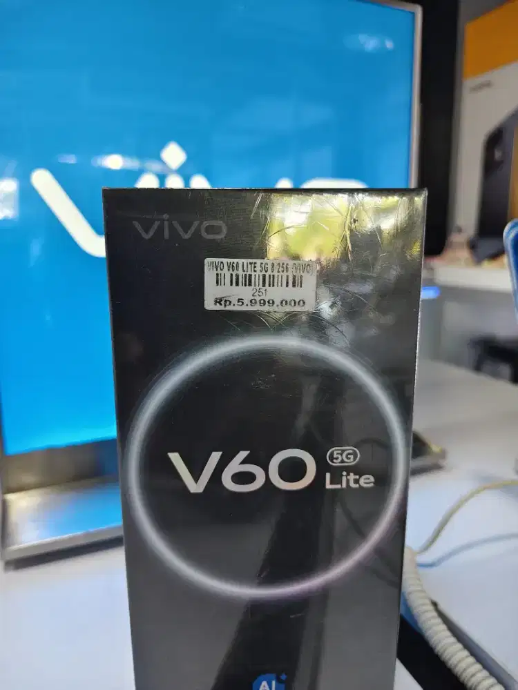 Ready Vivo V60 Lite 5G 8/256 Atlantis Dahsyat