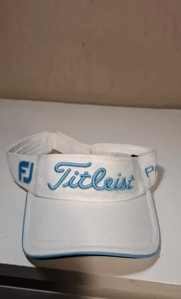 Topi Golf Titleist Visor