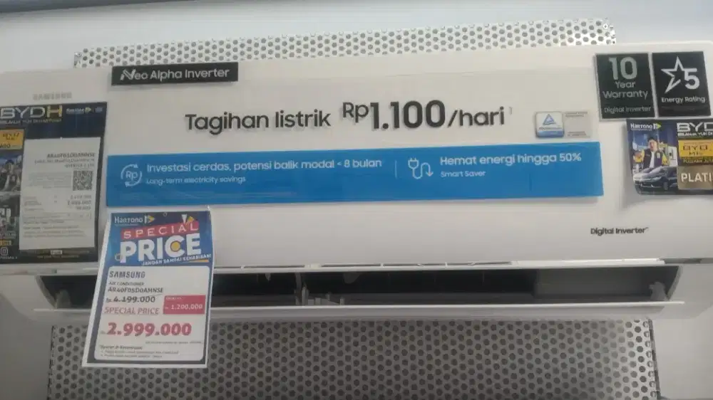 CICILAN TANPA KARTU KREDIT AC SAMSUNG