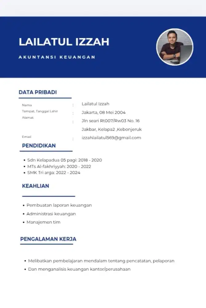 Mencari lowongan kerja