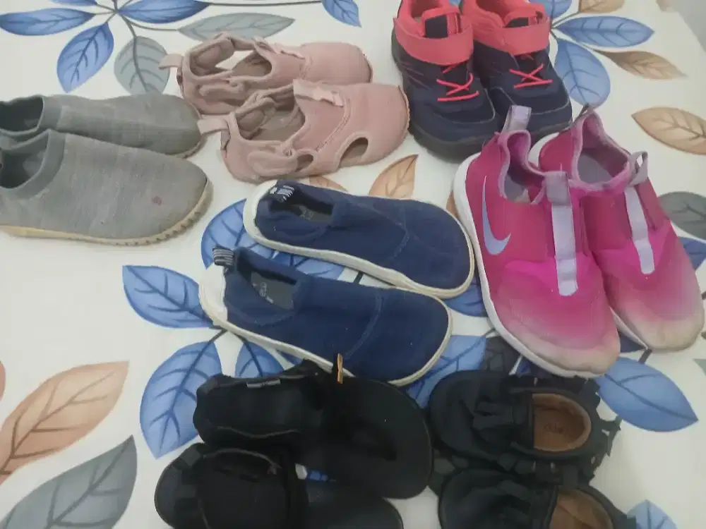 Sepatu dan sandal  PYOPP ,nike