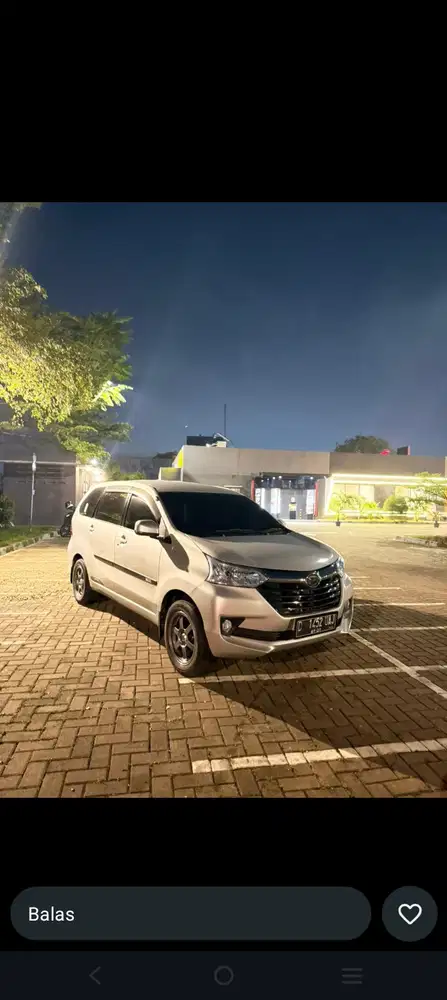 Daihatsu Xenia 2017 Bensin