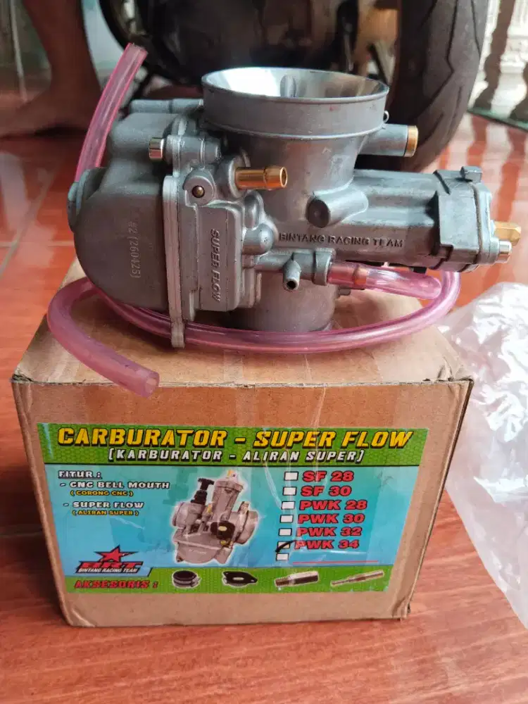 KARBULATOR BRT UK 34