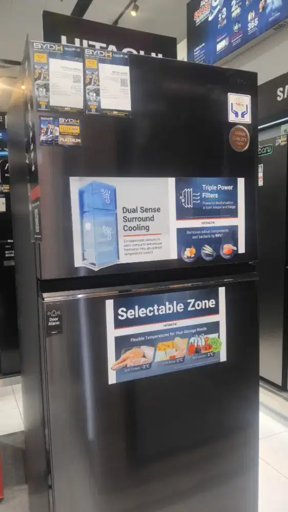 CICILAN TANPA KARTU KREDIT HITACHI BIG TWO DOOR