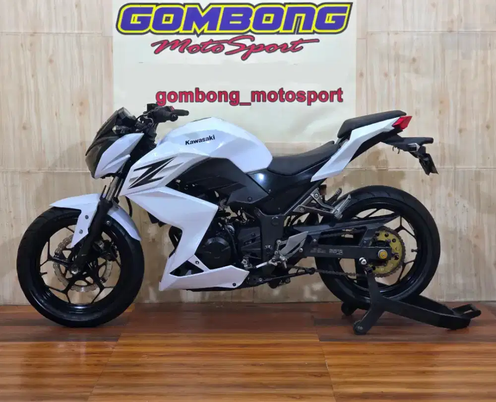Kawasaki z 250 fi 2015
