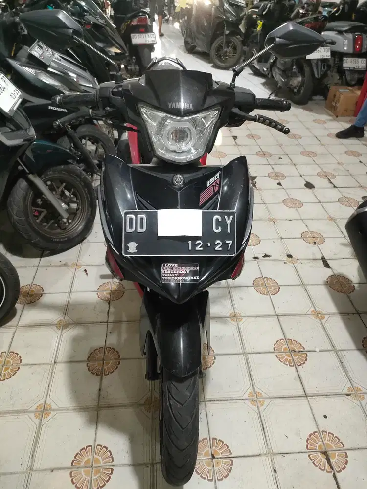 Yamaha mxking 150cc 2017 Merah