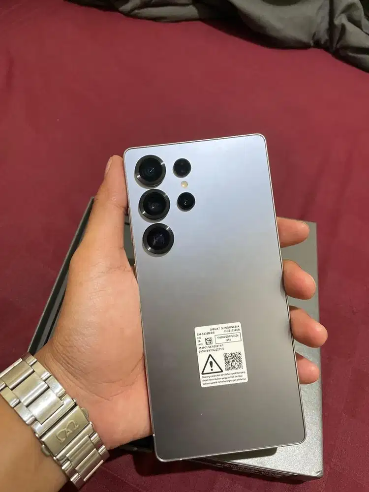 samsung s25 ultra 12/255 resmi sein