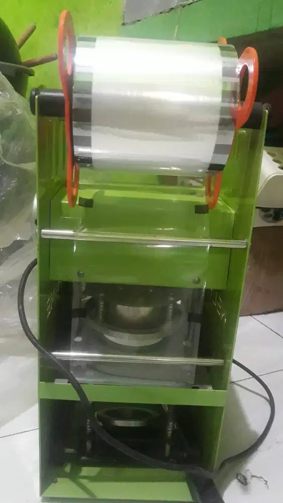 Cup sealer bekas