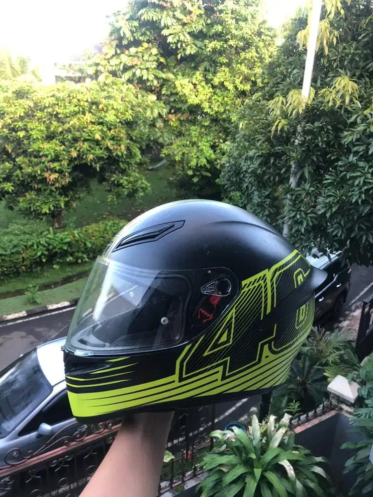 Jual cepet Helm agv k1