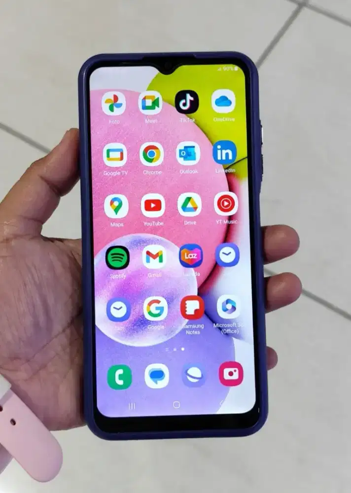 Samsung A03S 4/64 mulus segel