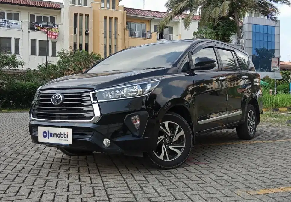 TDP 17JT, Toyota Kijang Innova 2.4 G Solar-AT Hitam 2021