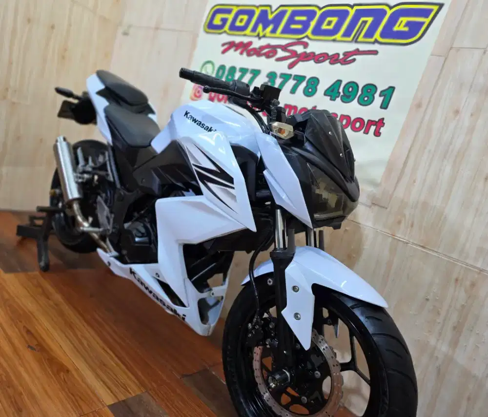 Kawasaki z 250 fi 2015