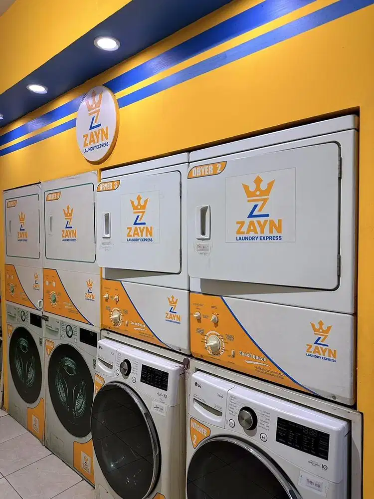 DI JUAL PERALATAN LAUNDRY