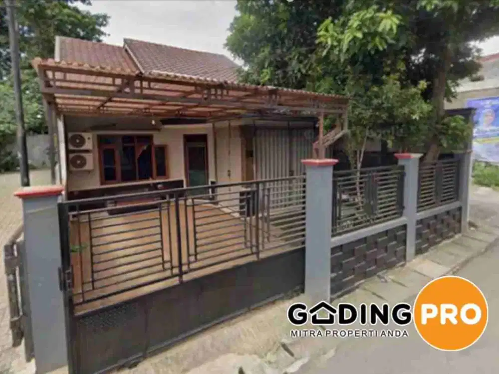 DIJUAL 

Rumah Dekat LRT Harjamukti Di Cibubur