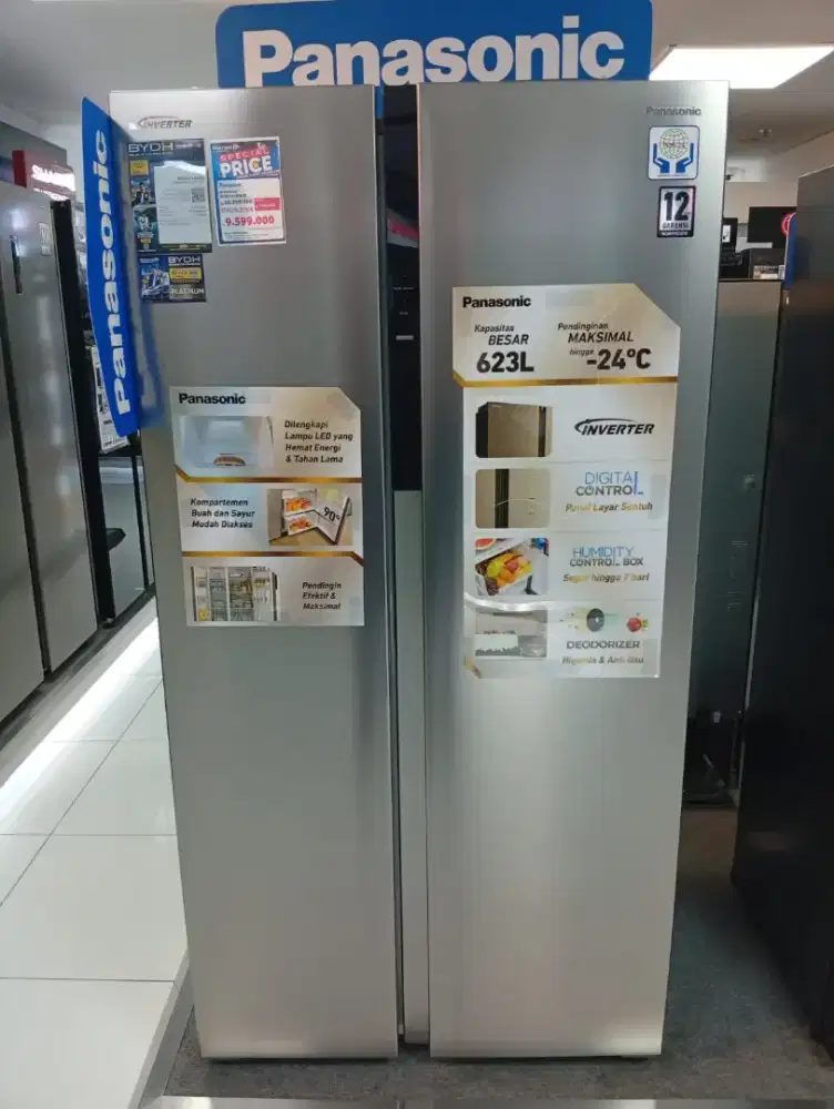 CICILAN TANPA KARTU KREDIT KULKAS PANASONIC