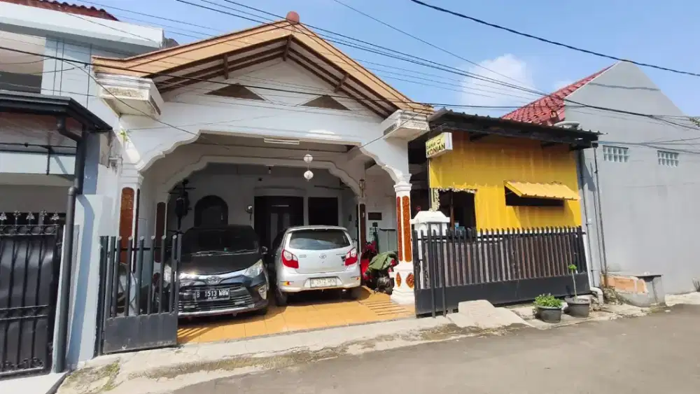 Di Jual Rumah siap huni di perumahan 3KT+2KM -126m2