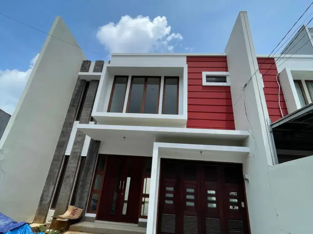 Jual Rumah Bangunan Baru Di Komplek Billymoon , Jakarra Timur