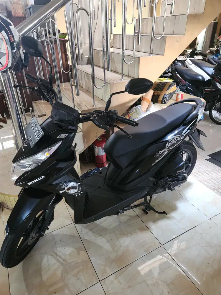 Beat street hitam 2017 gbm bisa tunai kredit