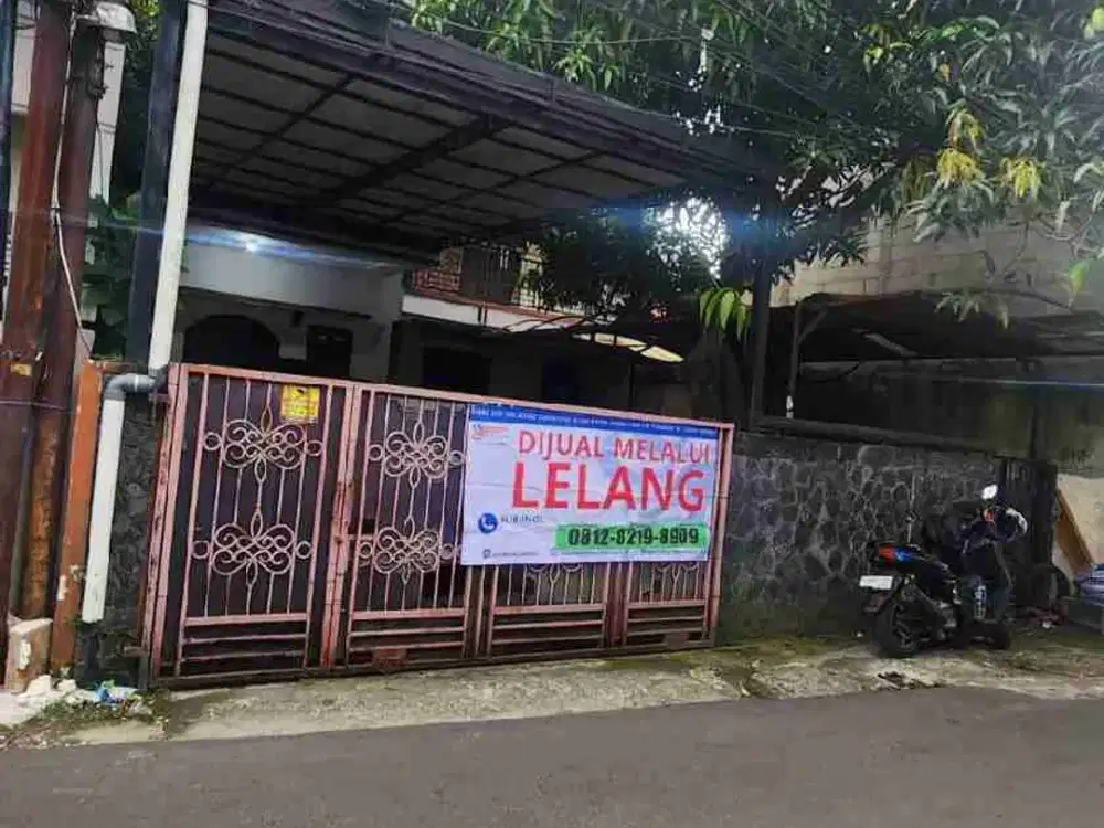 Dilelang rumah di jl. H Icang no. 32 jagakarsa, jakarta selatan