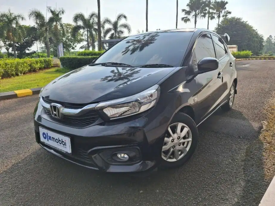 LOW DP Honda Brio Satya 1.2 E Bensin-MT 2021 3HA