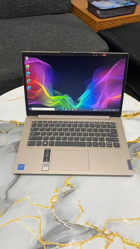 Lenovo Ideapad slim 1 Intel N4020 RAM 8GB DDR4 SSD 256GB NVMe