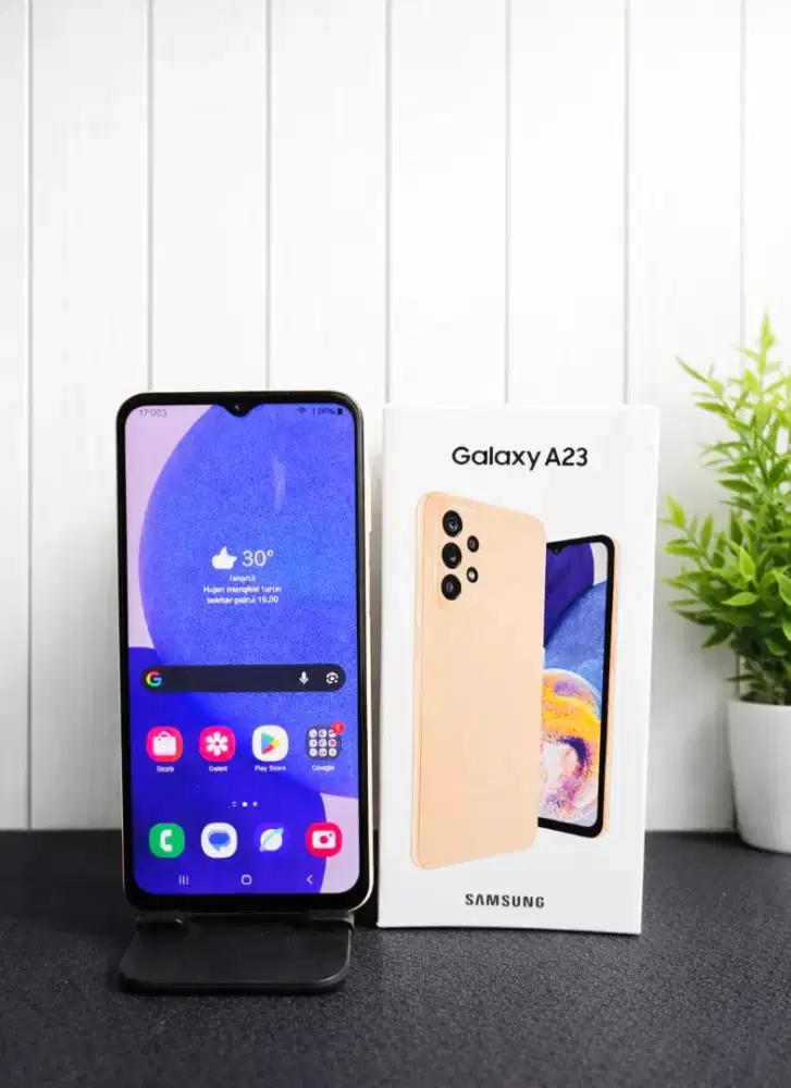 Samsung A23 6/128 GB Fullset Ok