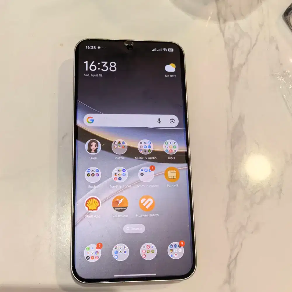 Jual Poco F7 White 99%