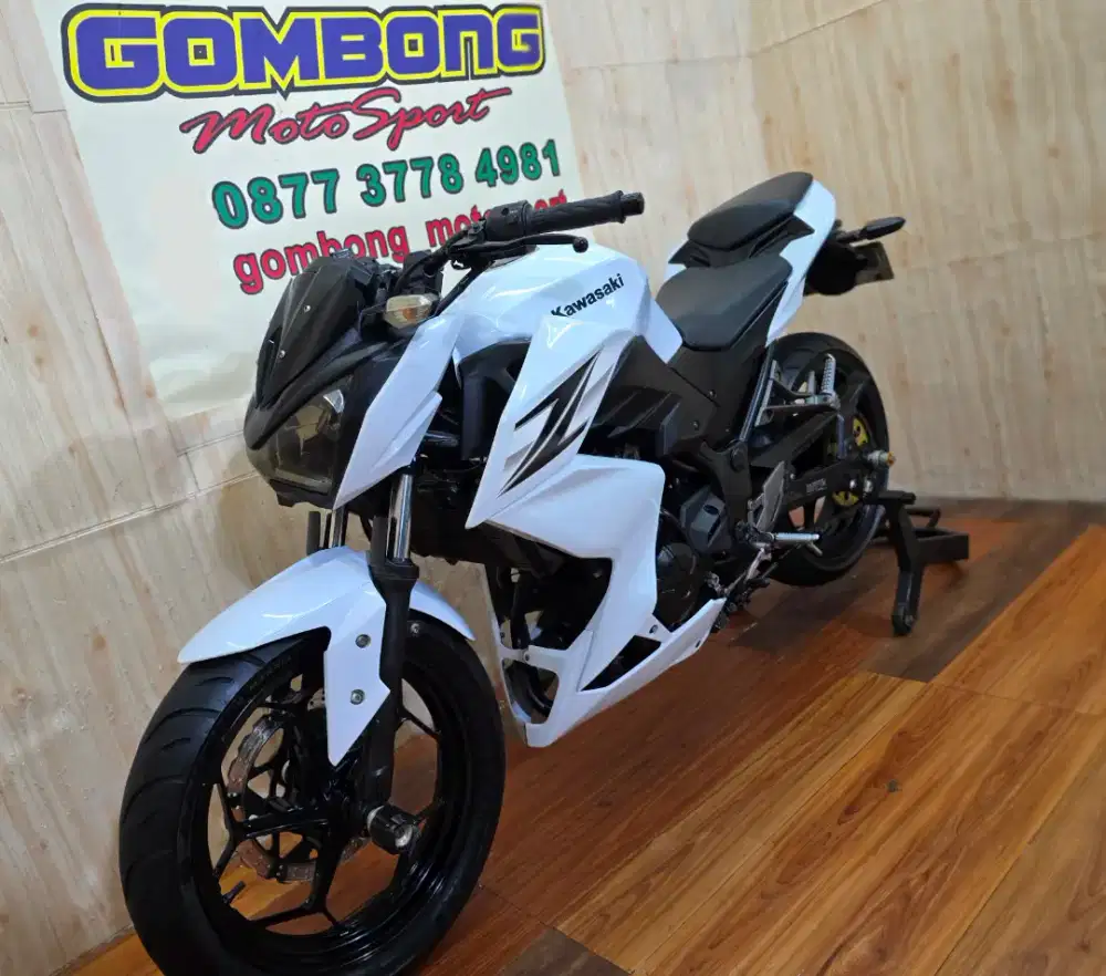 Kawasaki z 250 fi 2015