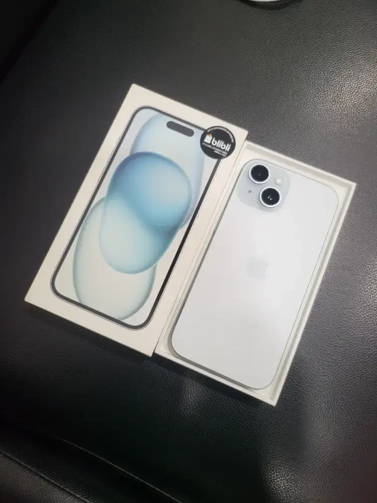 Iphone 15 128 iBox Like new Garansi ON