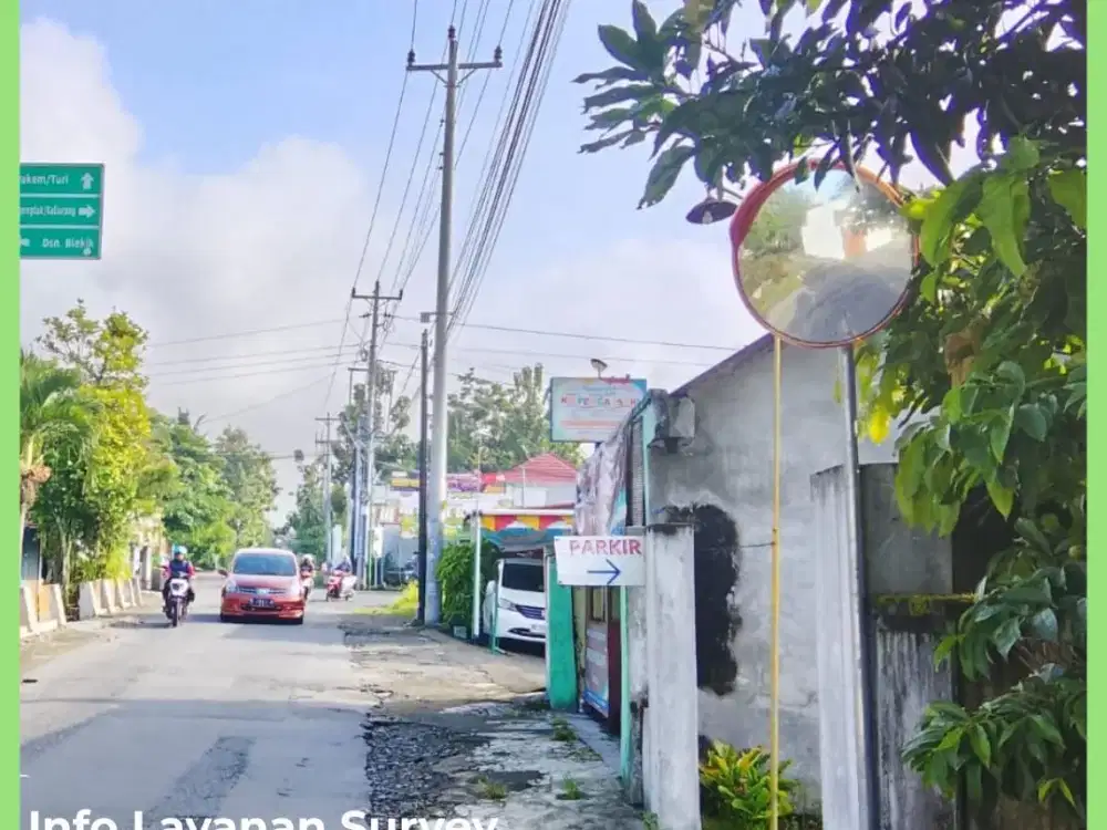 Tanah Jogja Siap AJB Utara Pasar Rejodani Palagan km11