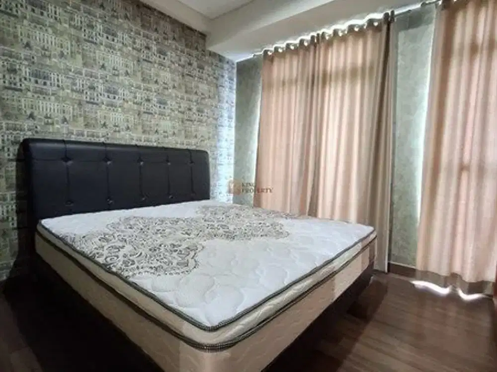 Hidup Praktis di Apartemen Modern Tengah Kota”Disewakan Apartemen 1BR Di Puri Orchard furnished lokasi strategis