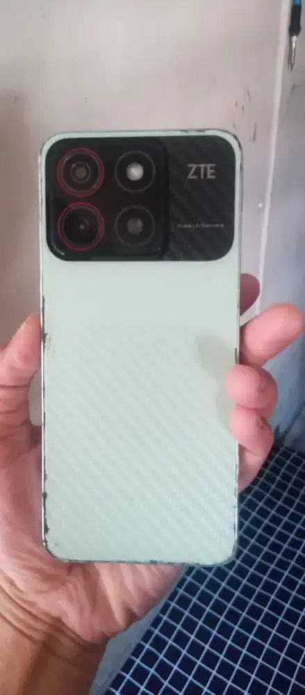 ZTE A35 PREMIUM NORMAL FUNGSI SINYAL 4G LTE RAM 4+8 INTERNAL 64