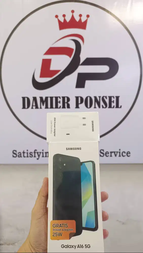 SAMSUNG A16 5G (8/256) NEW GARANSI RESMI NASIONAL