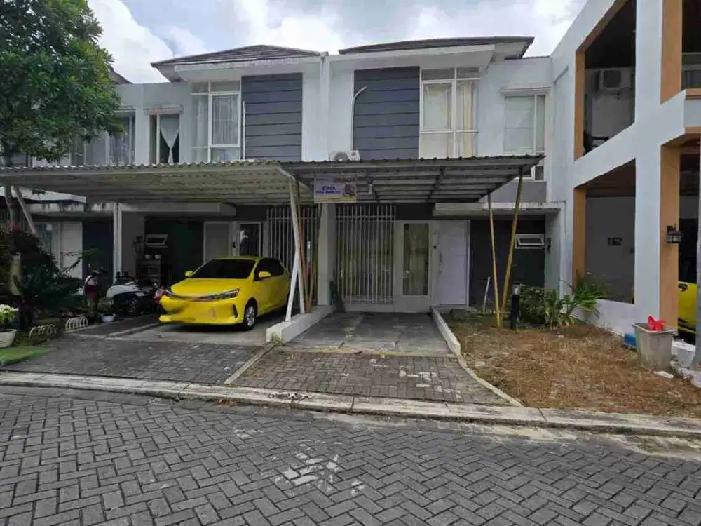 Hunian Elit 2 Lantai - Lokasi Super Strategis Di Grand city