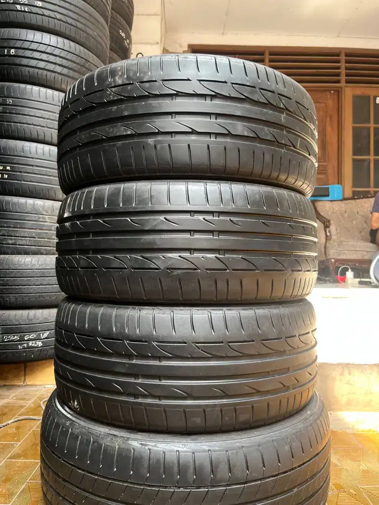 Ban Bridgestone Potenza S001 RFT  225 40 r18  3Pcs