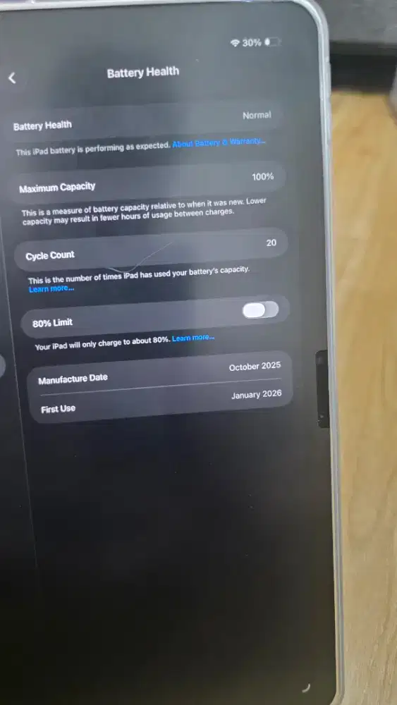 Jual ipad air m4 11inch + apple pencil pro & apple keyboard