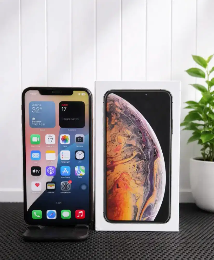 Iphone Xs Max 64gb Terdaftar