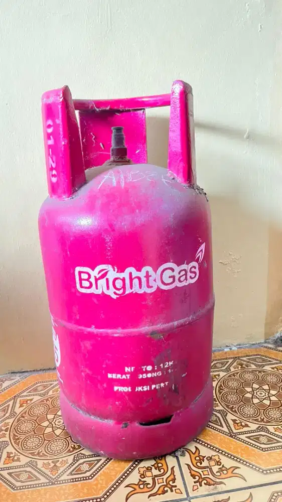 TABUNG GAS BRIGHT 12 KG